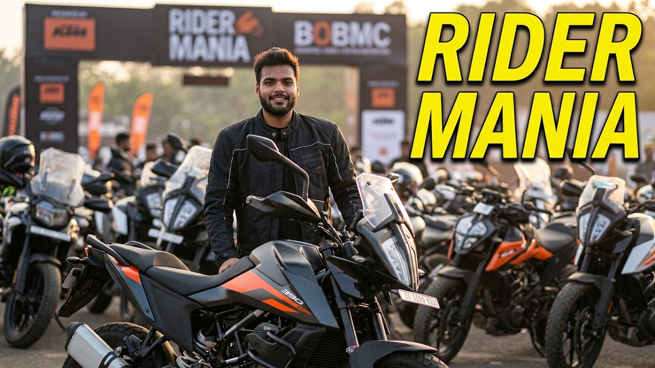 Delhi - Uttrakhand | KTM ADV 390 X+ | Rider Mania BOBMC | Bikes Music & More