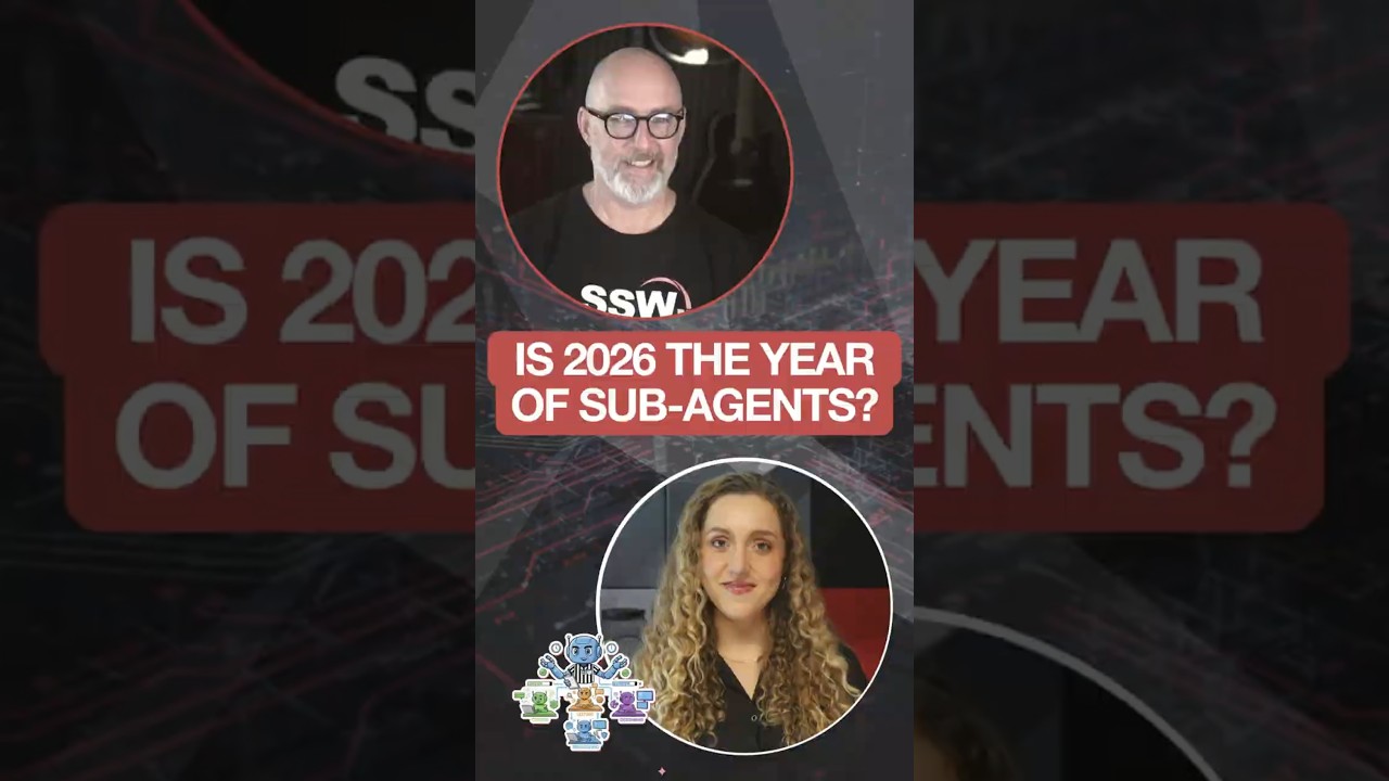 Czy rok 2026 będzie rokiem podagent&oacute;w? | Michael Smedley i Eve Cogan