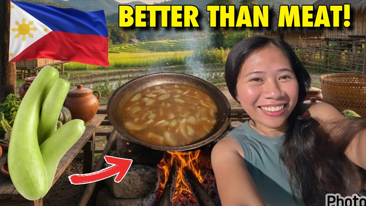 How to Cook Bottle Gourd with Sardines (Better Than Meat!)