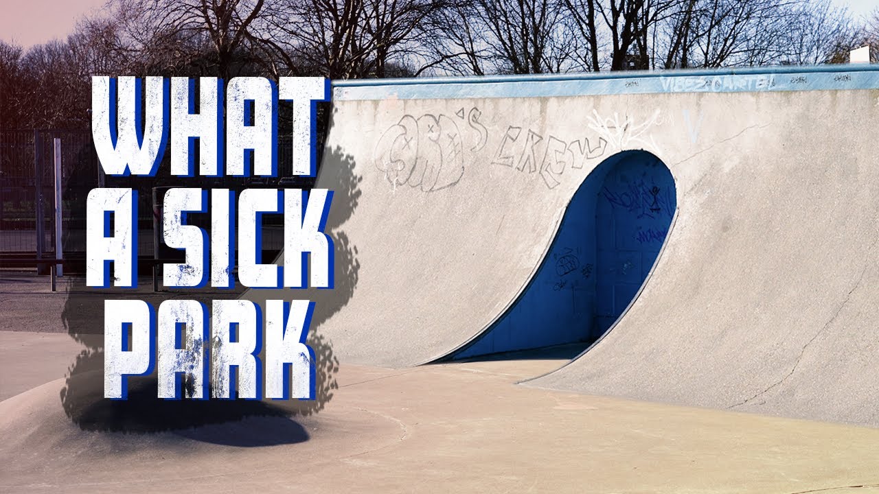 If you live in Lewes, and skate... lucky you!