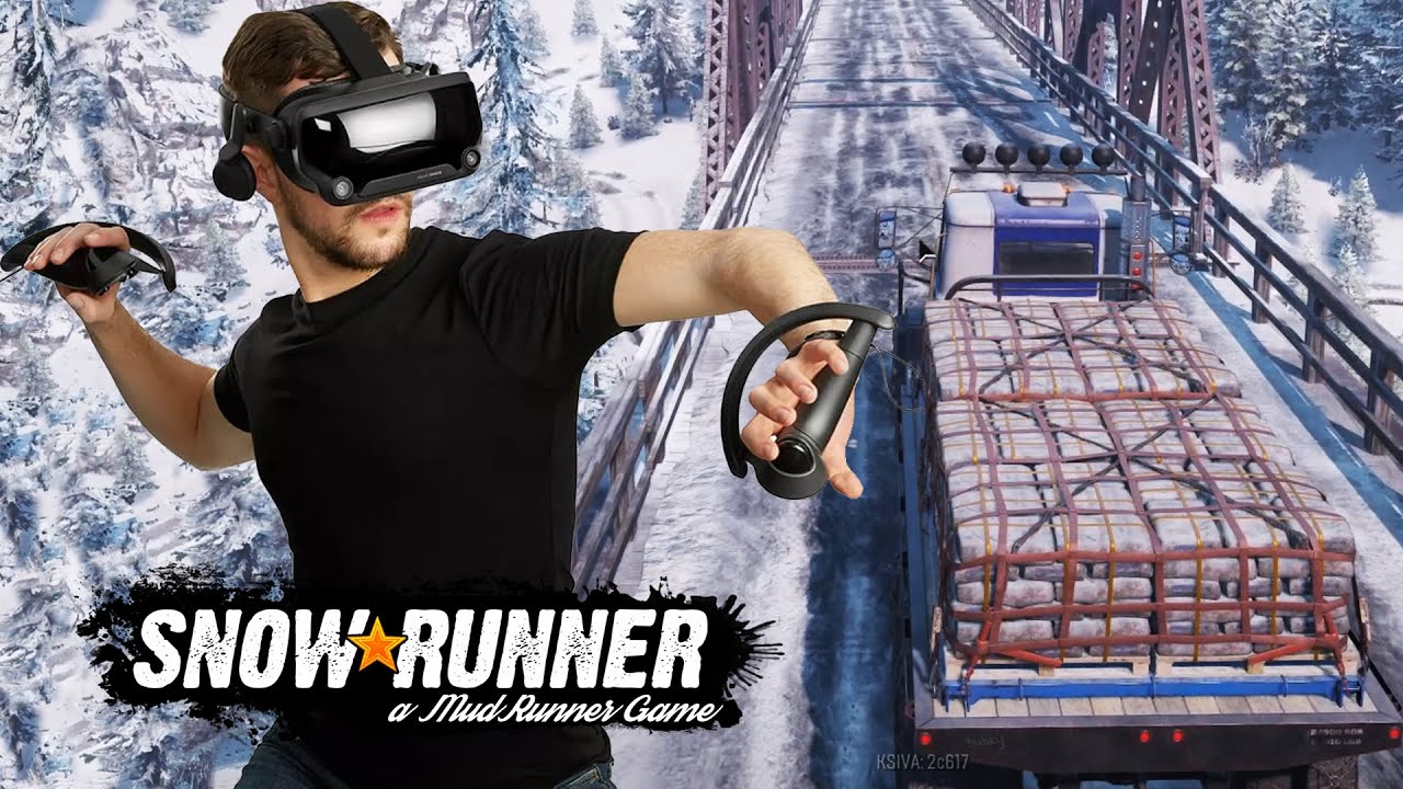 VALVE INDEX GELİYORRRR // SnowRunner T&uuml;rk&ccedil;e B&ouml;l&uuml;m 27