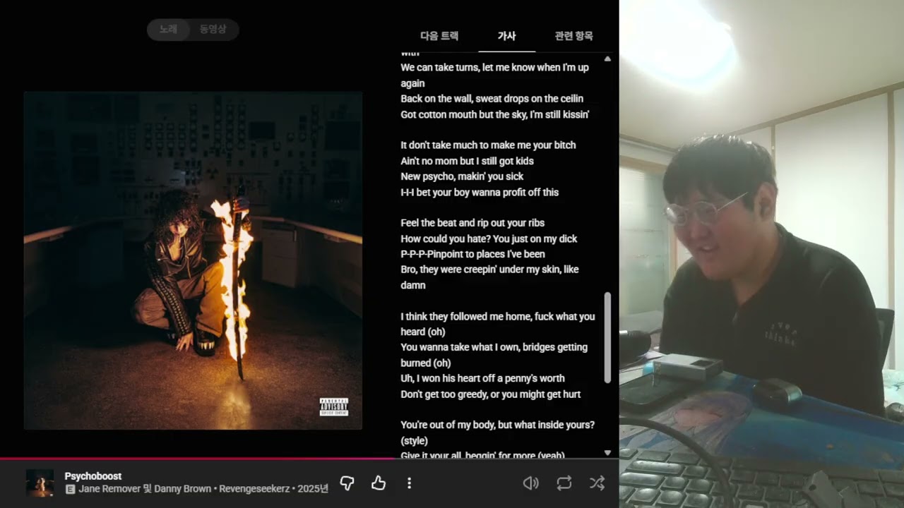 내 도파민이 여기있었구나 | Jane Remover - Revengeseekerz 리스닝