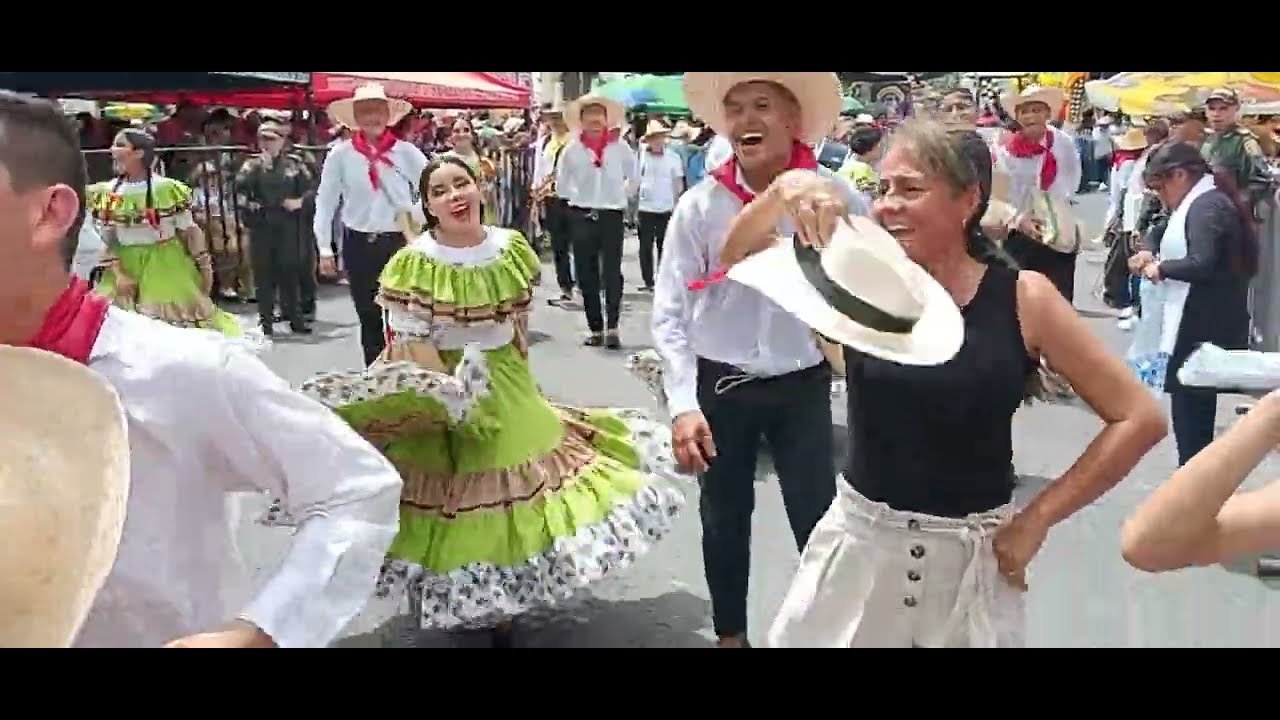 Fiestas del San pedro en Espinal Tolima