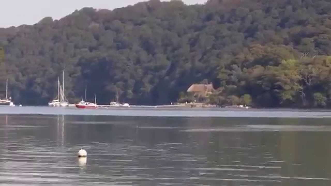 Sailing around Mylor Creek and Carrick Roads