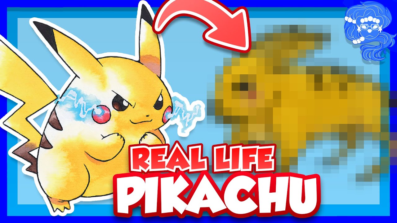 What If PIKACHU Was REAL?