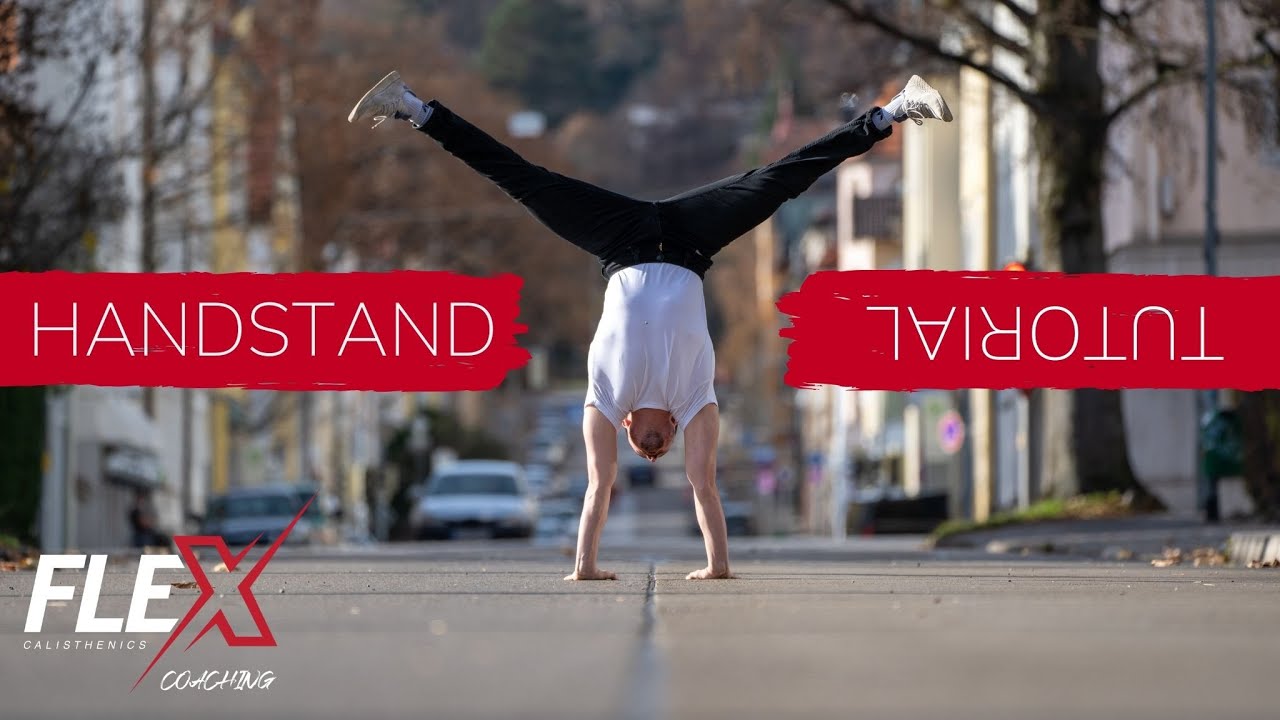 Als Calisthenics Einsteiger in 4 Schritten zum freien Handstand