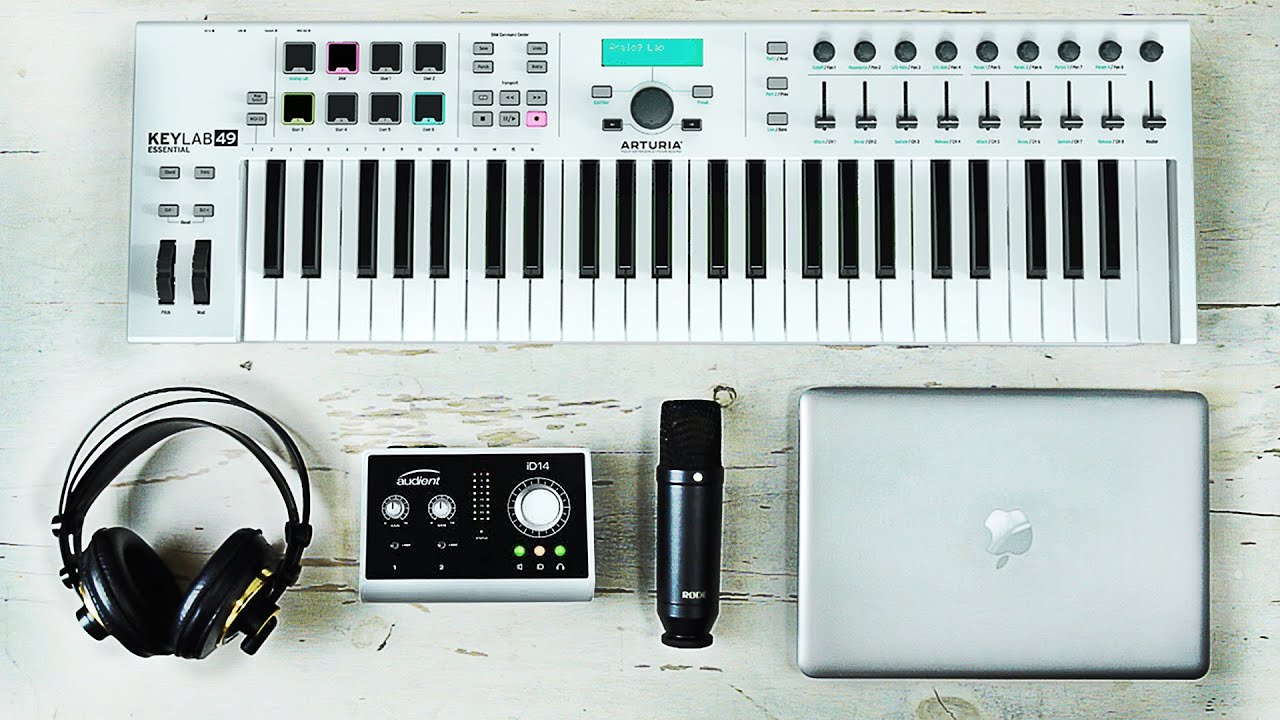 Cómo empezar con nuestro KIT de HOME STUDIO (Conexiones PASO a PASO)