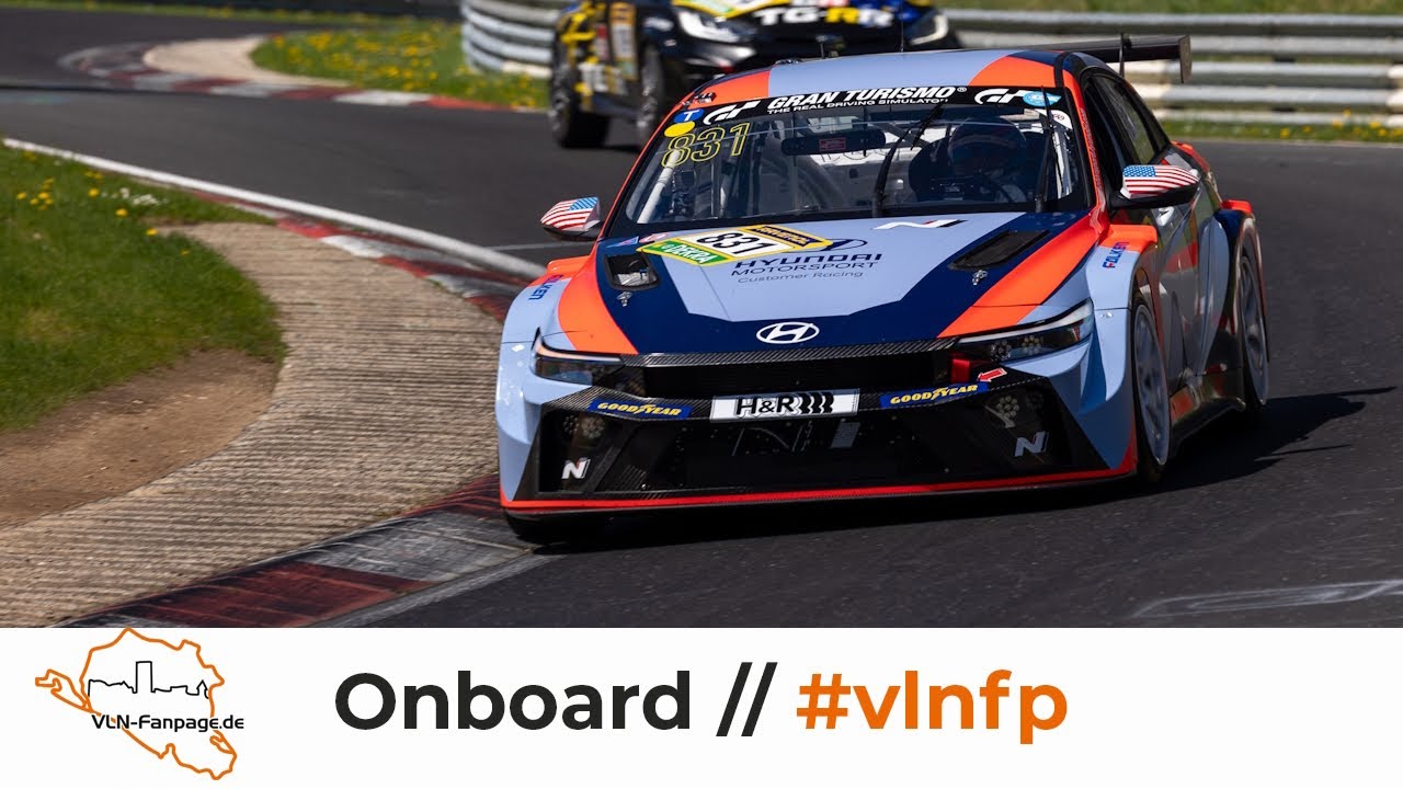 #831 Hyundai Motorsport ( NLS Onboard Hyundai Elantra N TCR Nürburgring Nordschleife )