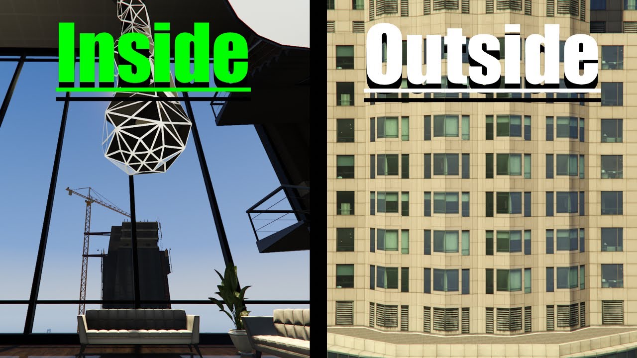 Случайные вещи, не имеющие смысла в GTA Online…