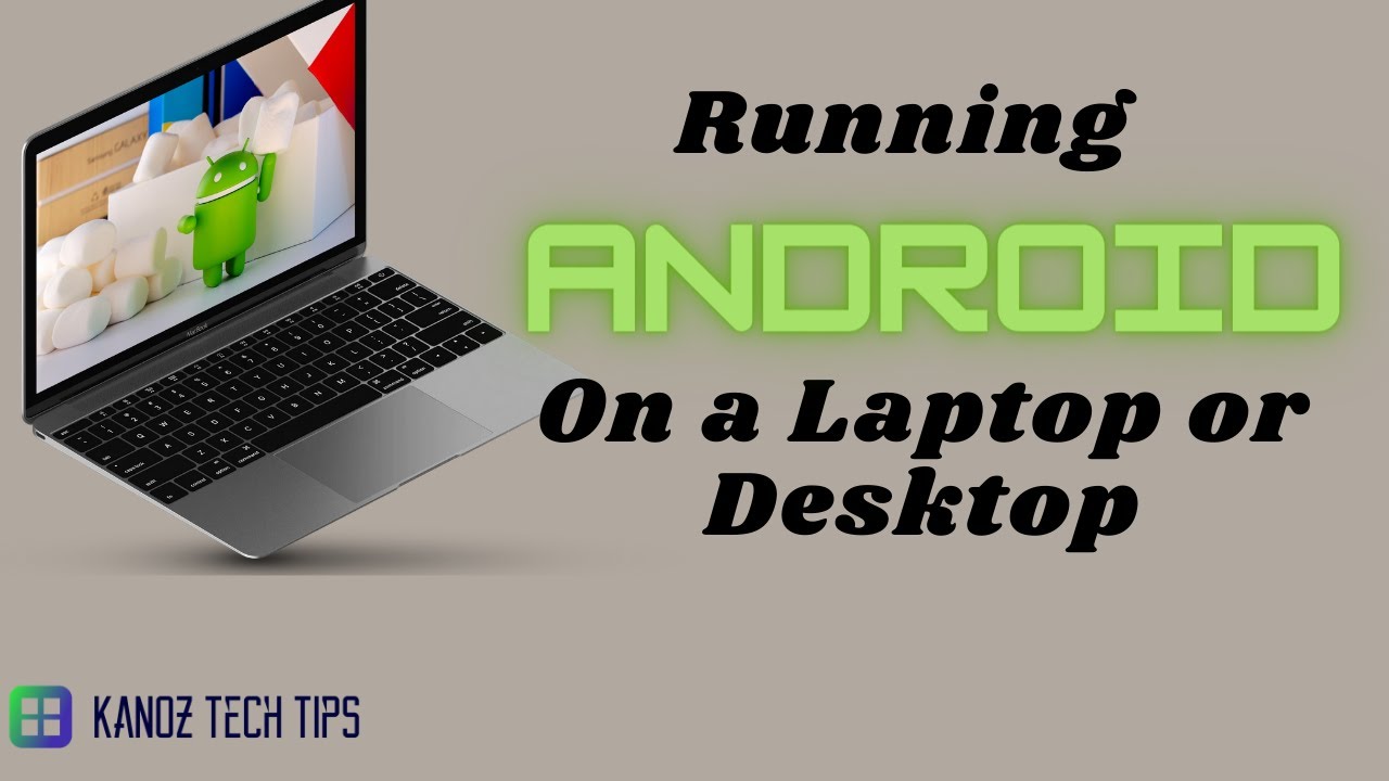 Running Android (Prime OS) on Laptop or Desktop