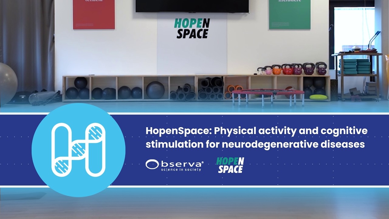 HopenSpace: Physical activity and cognitive stimulation for neurodegenerative diseases