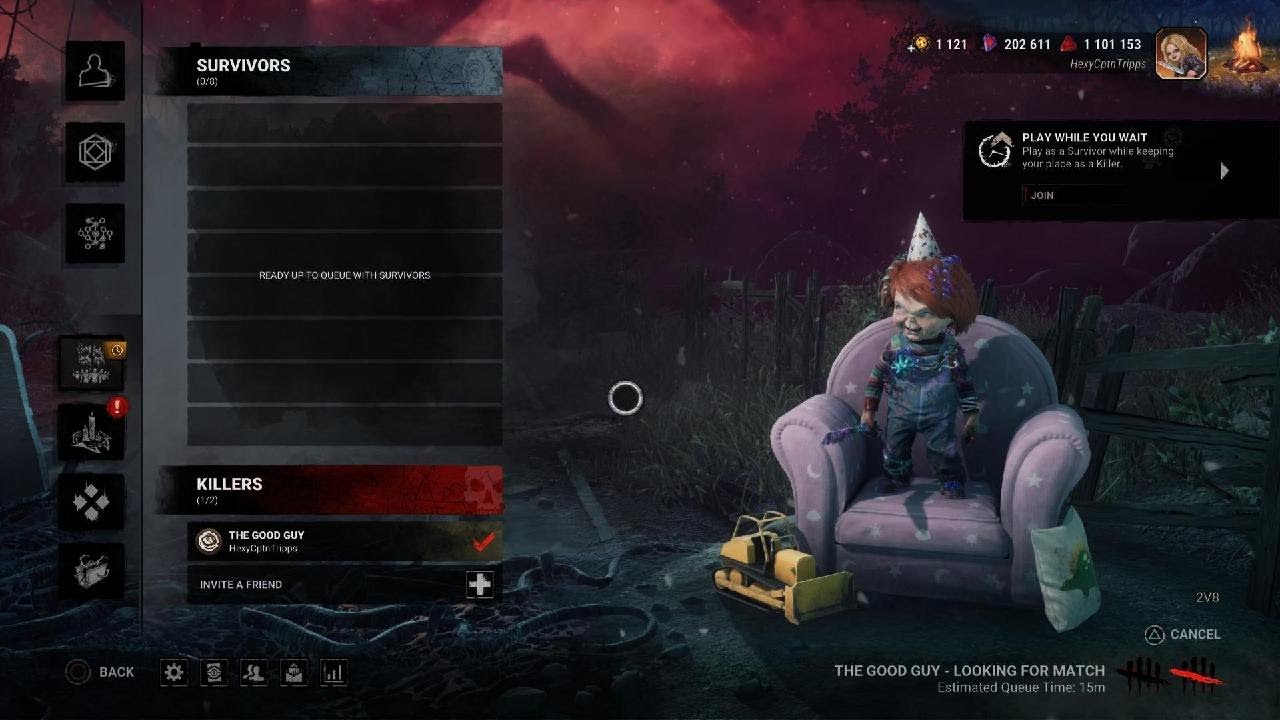 Chucky and wraith