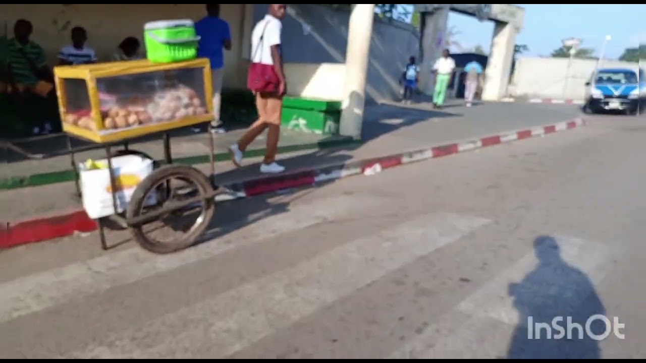 Pour me rendre &agrave; l'universit&eacute; Omar Bongo 🇬🇦