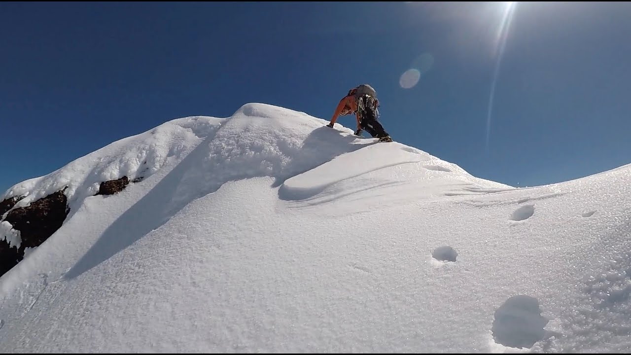 Ringatoto North Buttress ~ Tahurangi Traverse (Mt Ruapehu)