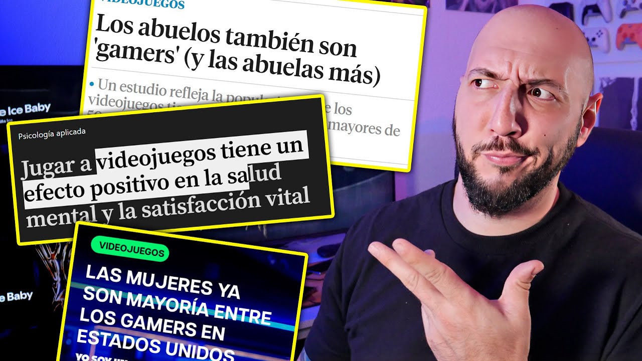 Nos mienten sobre los VIDEOJUEGOS 🔥
