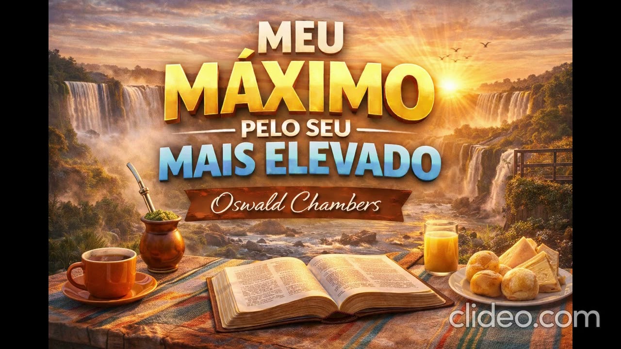9 DE MARÇO - O TEMPO DA RECAÍDA – OSWALD CHAMBERS