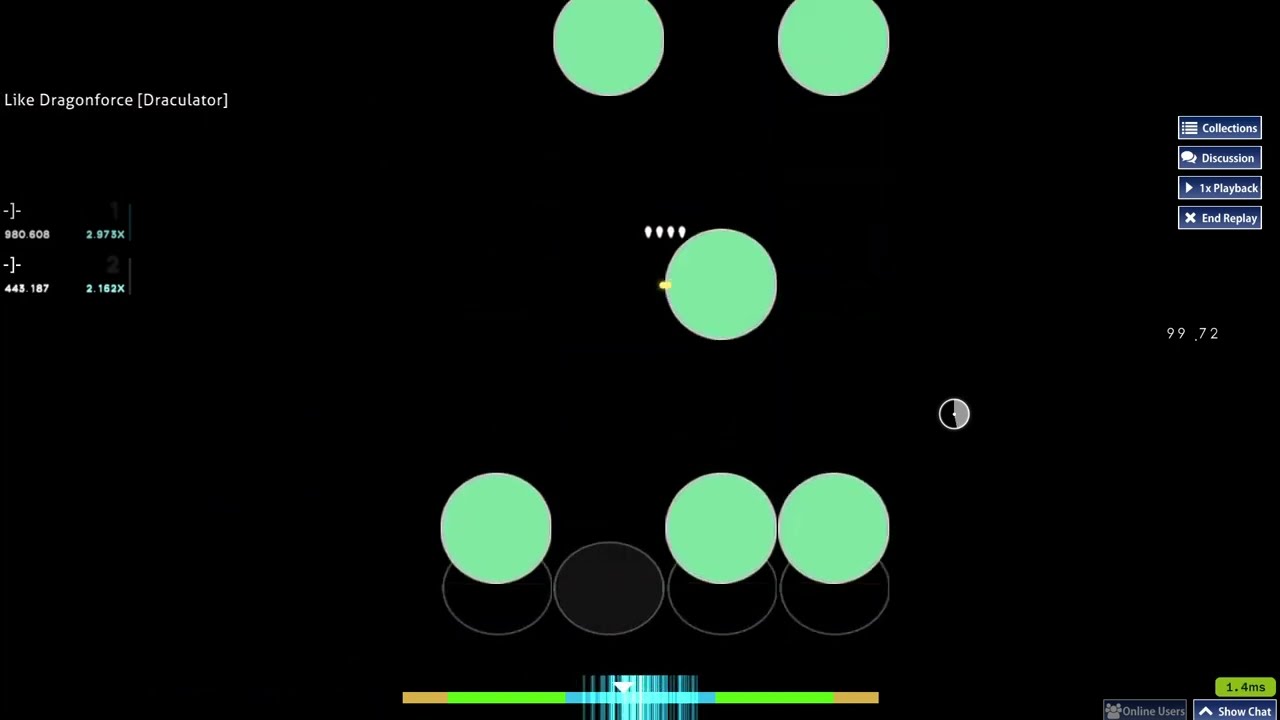 Fraser Edwards - Stop Saying We Sound Like DragonForce [Draculator] \\ 980,608 - 2x MISS