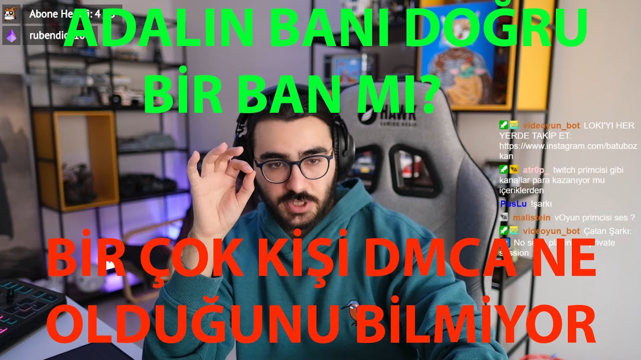 VİDEOYUN-DMCA NEDİR? [ADALIN BANI HAKLI BİR BAN MI?]