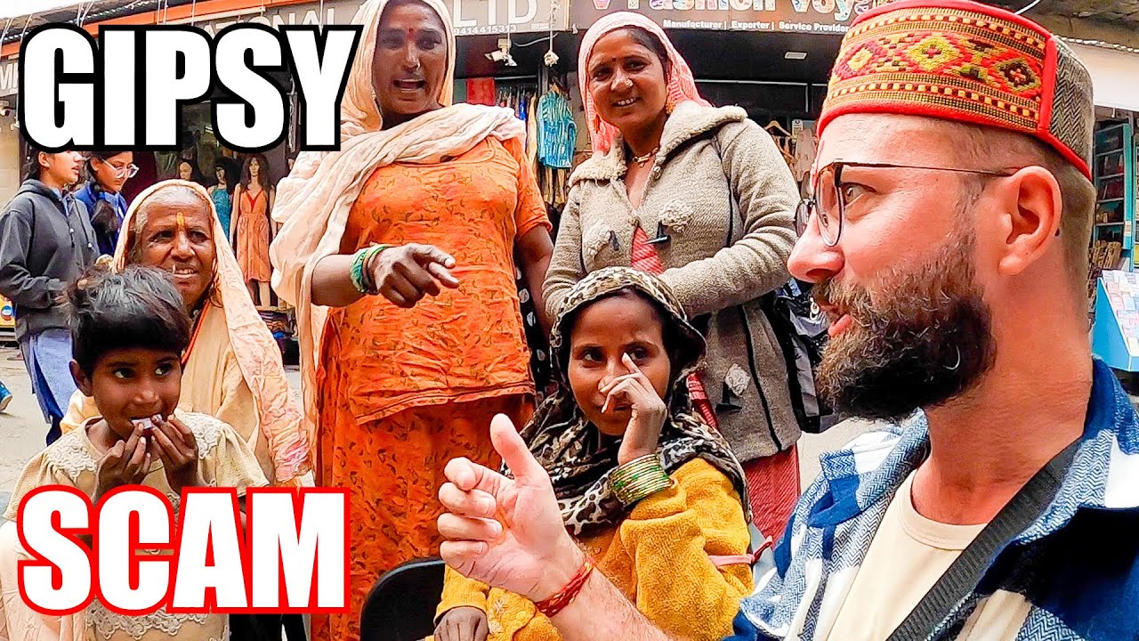 Avoid These Gipsy SCAMMERS in Pushkar, India 🇮🇳