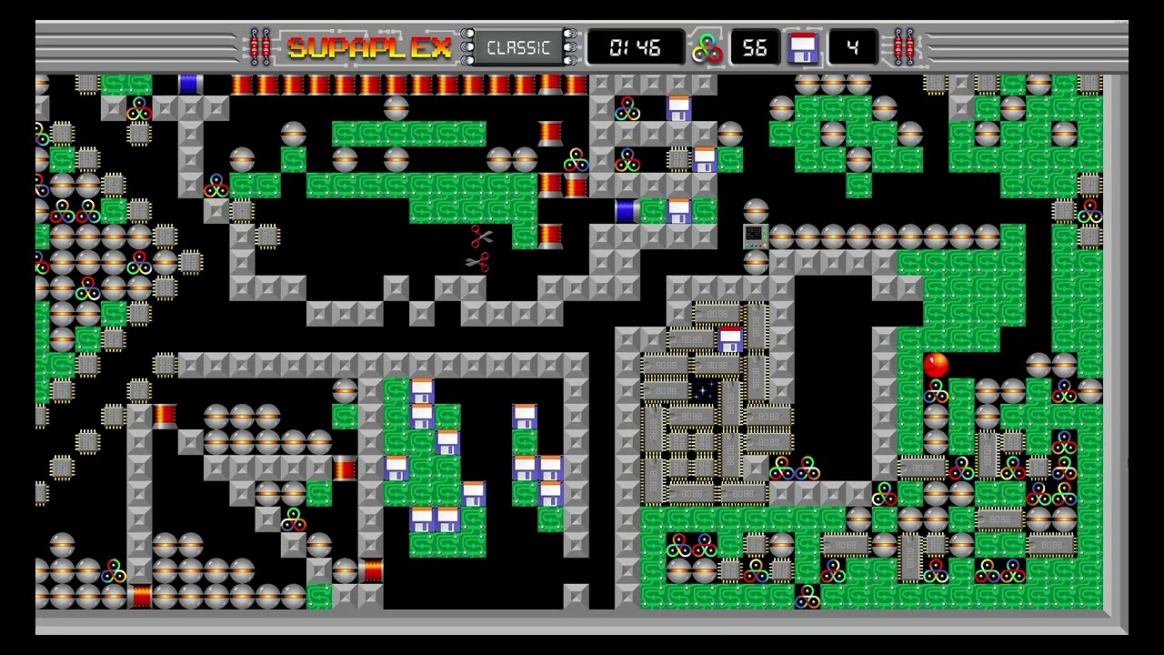 [SUPAPLEX CLASSIC] - LV. 108 : SADISM