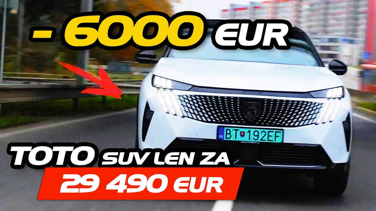 2026 PEUGEOT 3008: KTOR&Yacute; VYBRAŤ? HYBRID, PLUG-IN HYBRID alebo ELEKTRICK&Uacute; VERZIU?