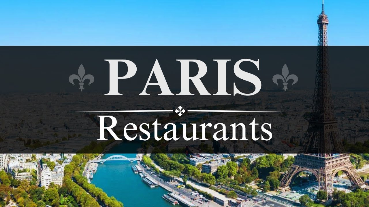 These Are The 5 Best Rated Restaurants In Paris
