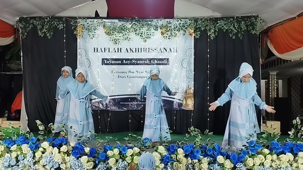 Tari Kreasi Barakallah, Taman Qur'an Asy-Syaurah 