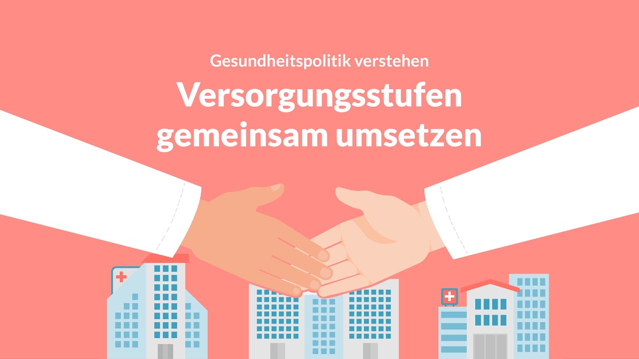 Versorgungsstufen gemeinsam umsetzen