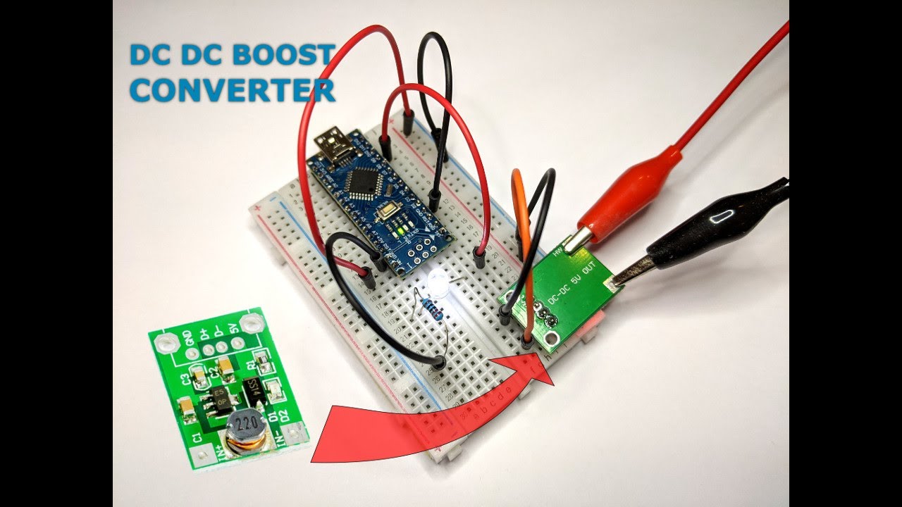 BlueCArd - What is a DC DC Boost Converter and why we need it - ep. 5