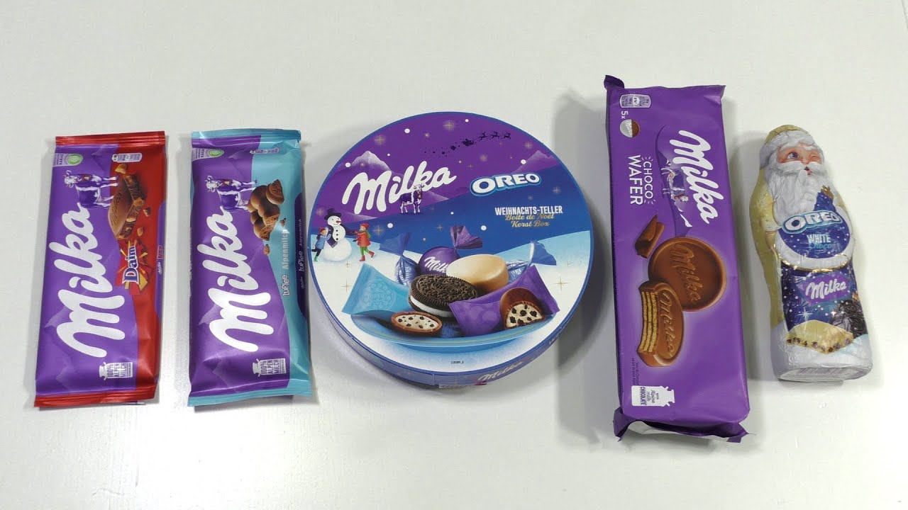 Milka five