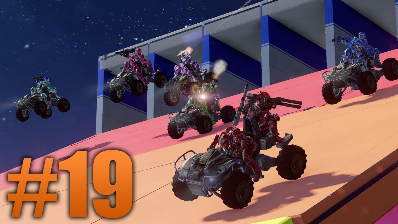 Halo 5: Guardians Map of the Week #19 - Drag Race