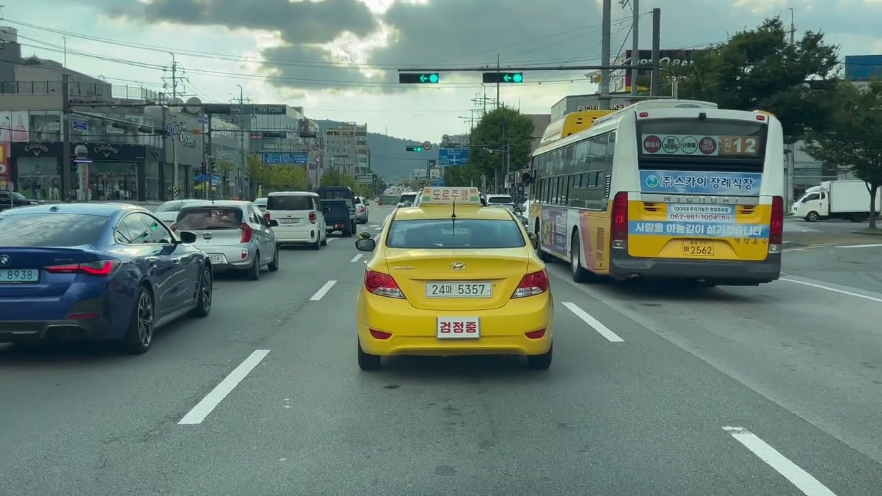 영진자동차운전전문학원 도로주행 C코스
