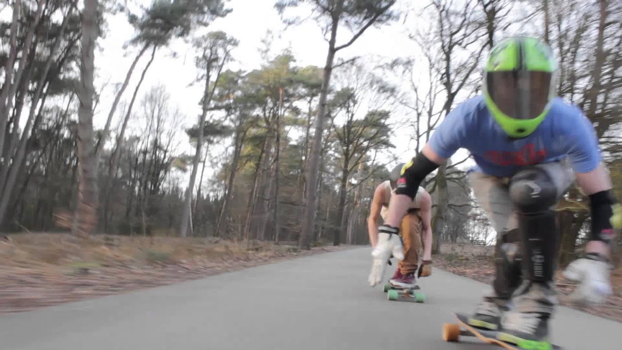 Dutch Downhill Division enjoying the sun @ the posbank!