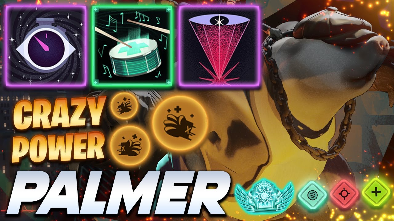 Palmer Mo&Krill CRAZY POWER - Deadlock Pro Gameplay & Guides [Watch & Learn]