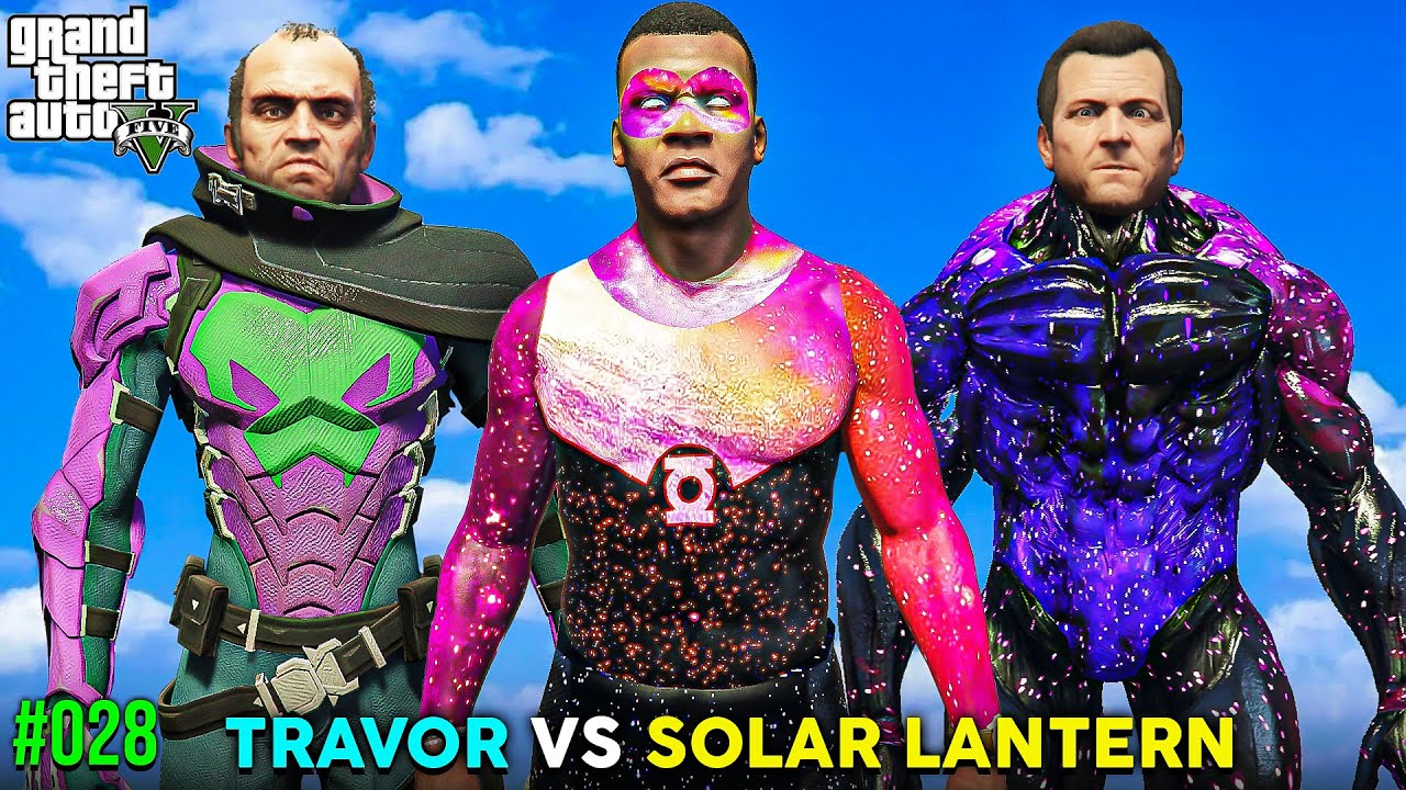 FRANKLIN VS THANOS SON (GTA 5 Mods) #028