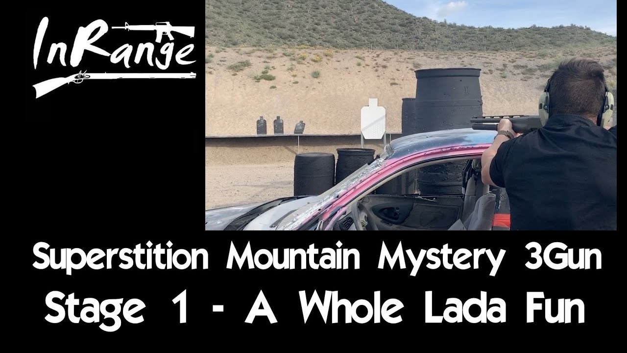 SMM3Gun - Stage 1 - A Whole Lada Fun