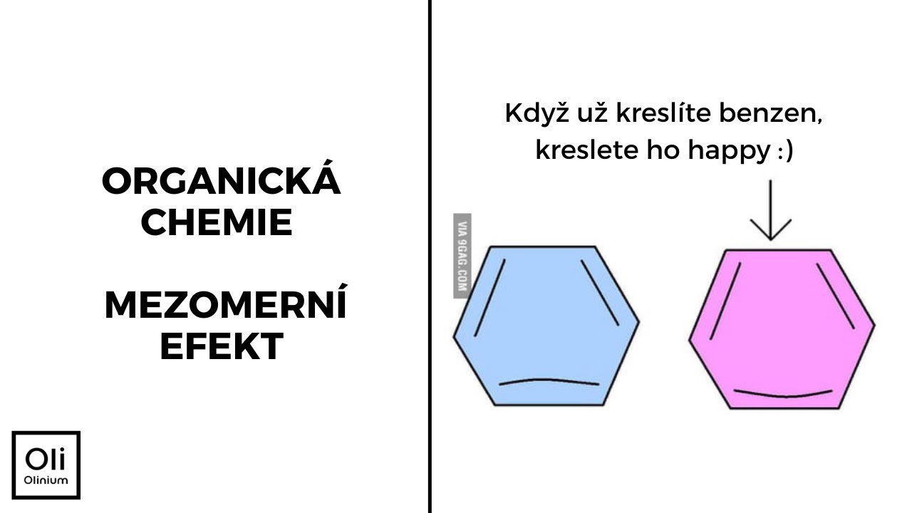 Jak na organickou chemii - mezomerní efekt LIVE