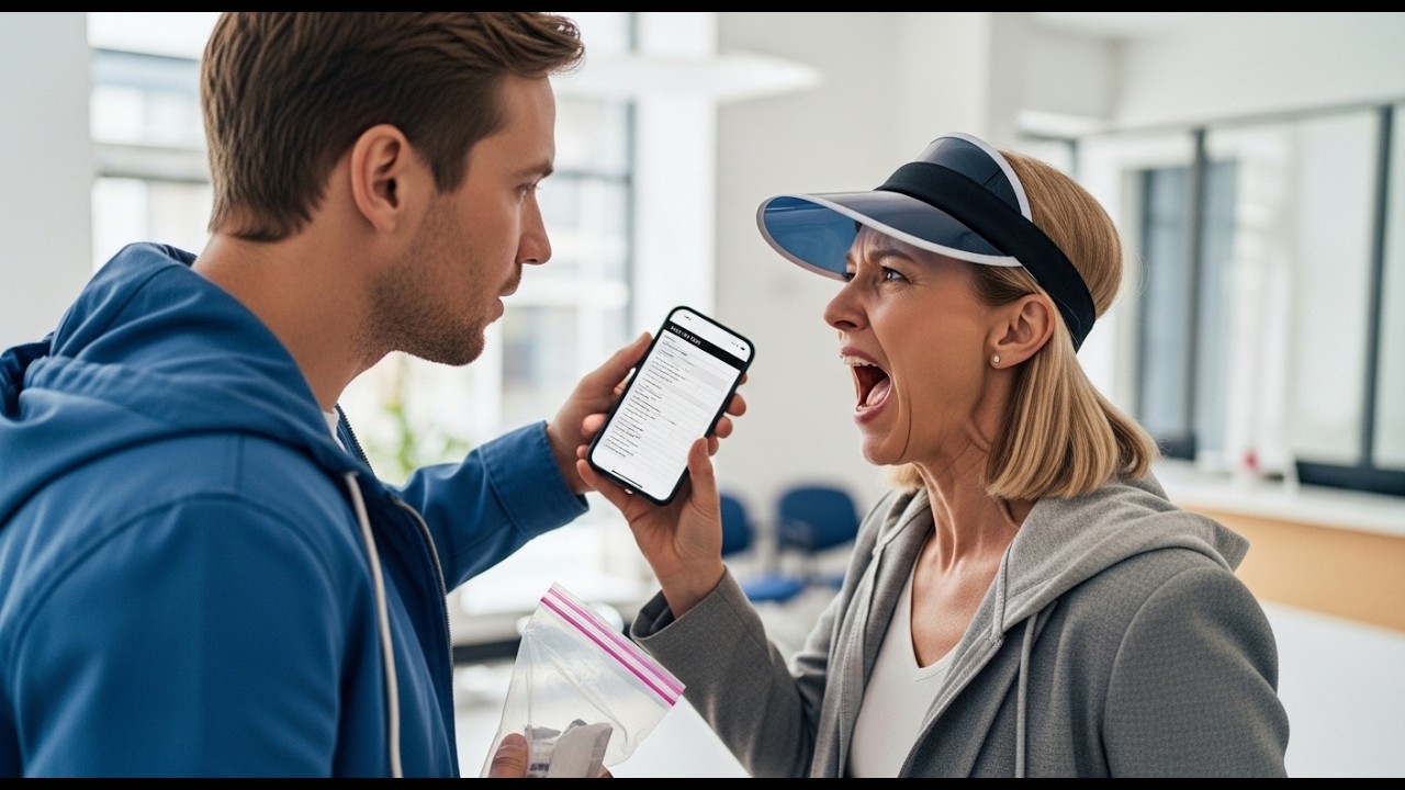 The Audit Log Proved I Accessed The Package Locker And Dawn Screamed At Me For Something I Never Did