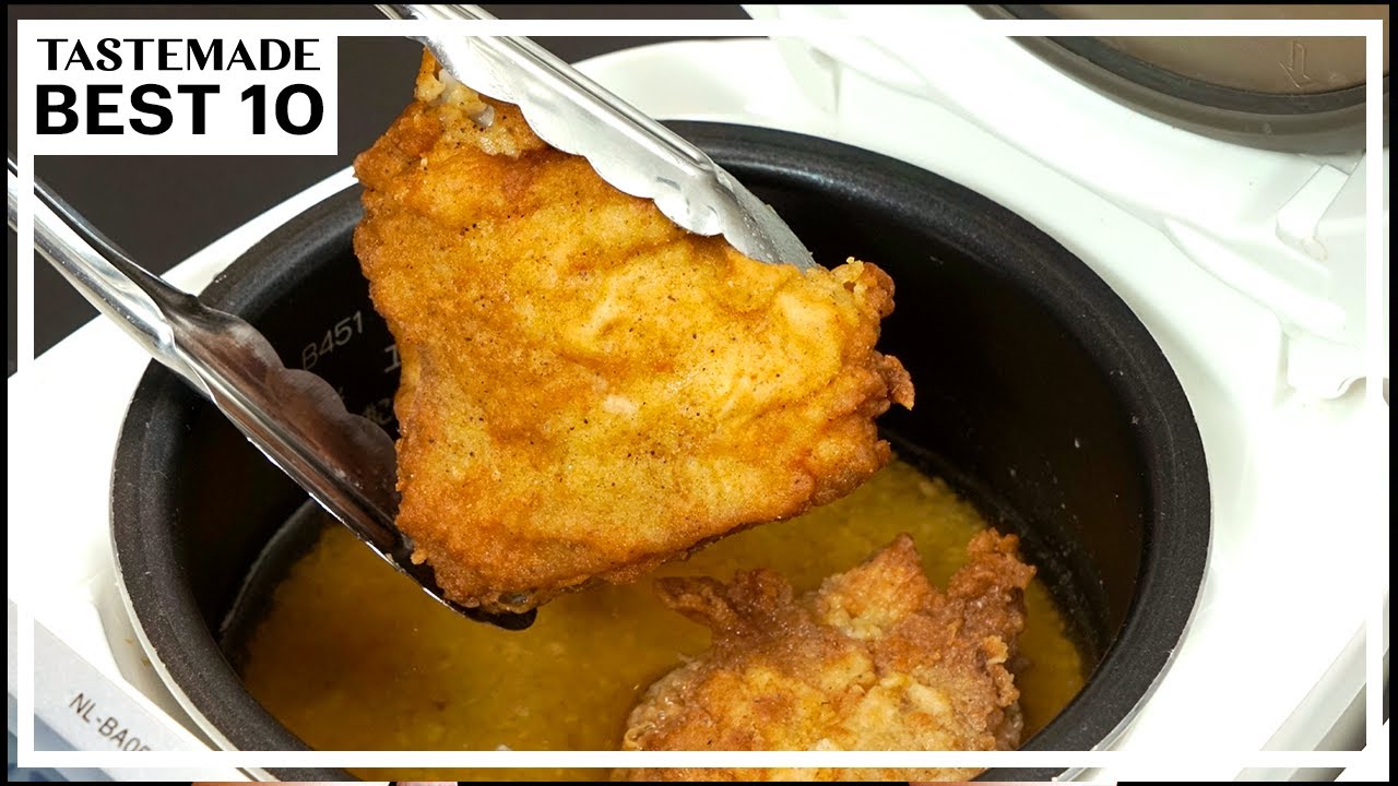 鶏肉を贅沢に使った絶品チキンレシピ  BEST10
