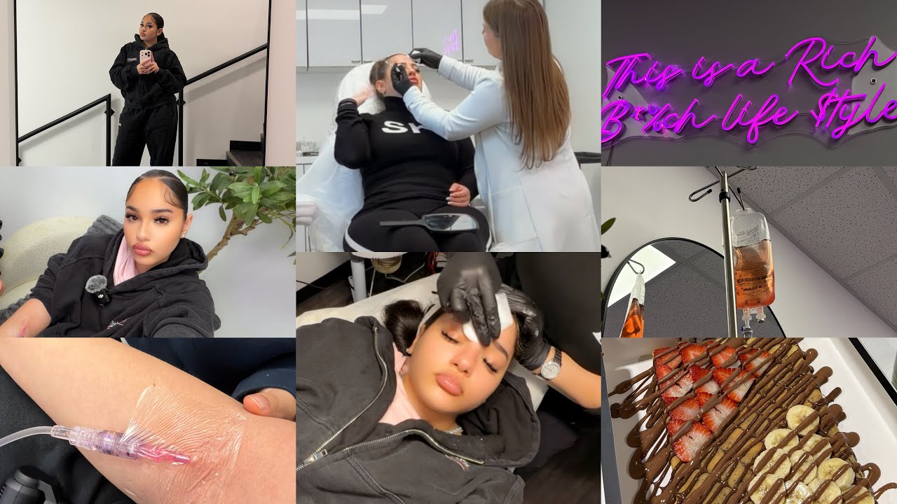 COME WITH US TO EMPRESS AESTHETICS  NYC | FACIAL, BOTOX, LIP FILLERS & MORE!