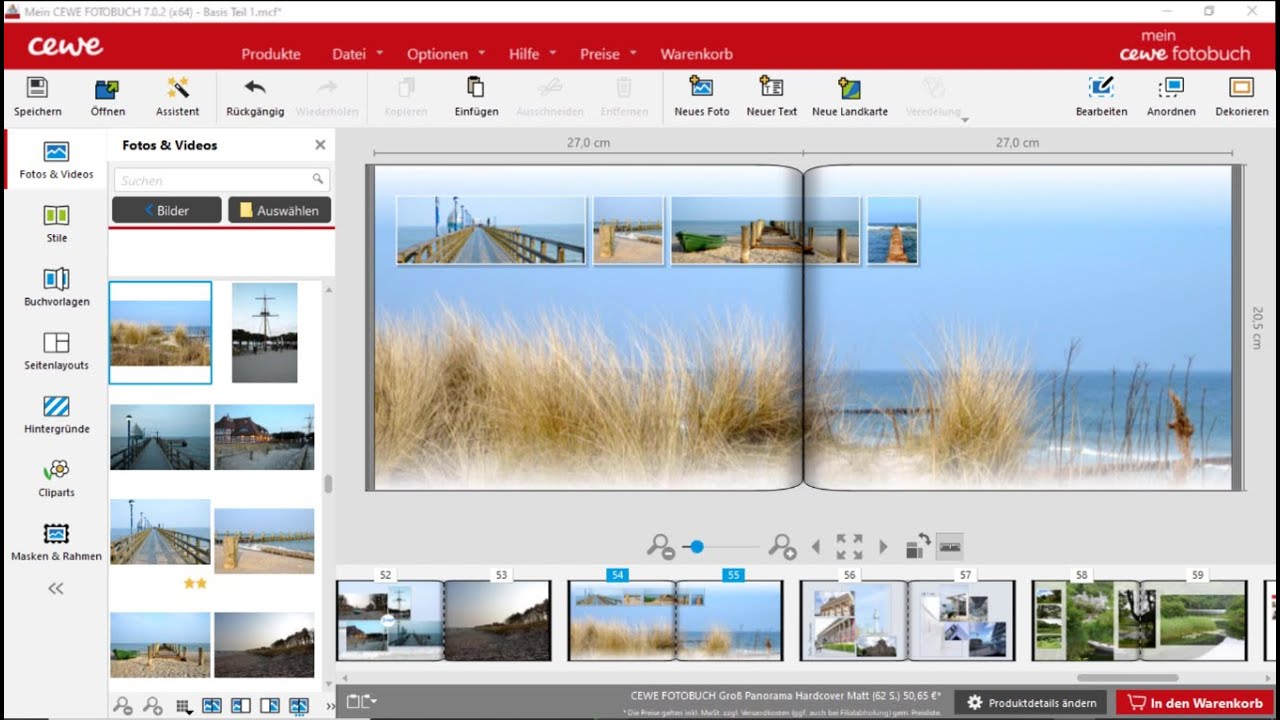 Ein eigenes Foto im Hintergrund verwenden