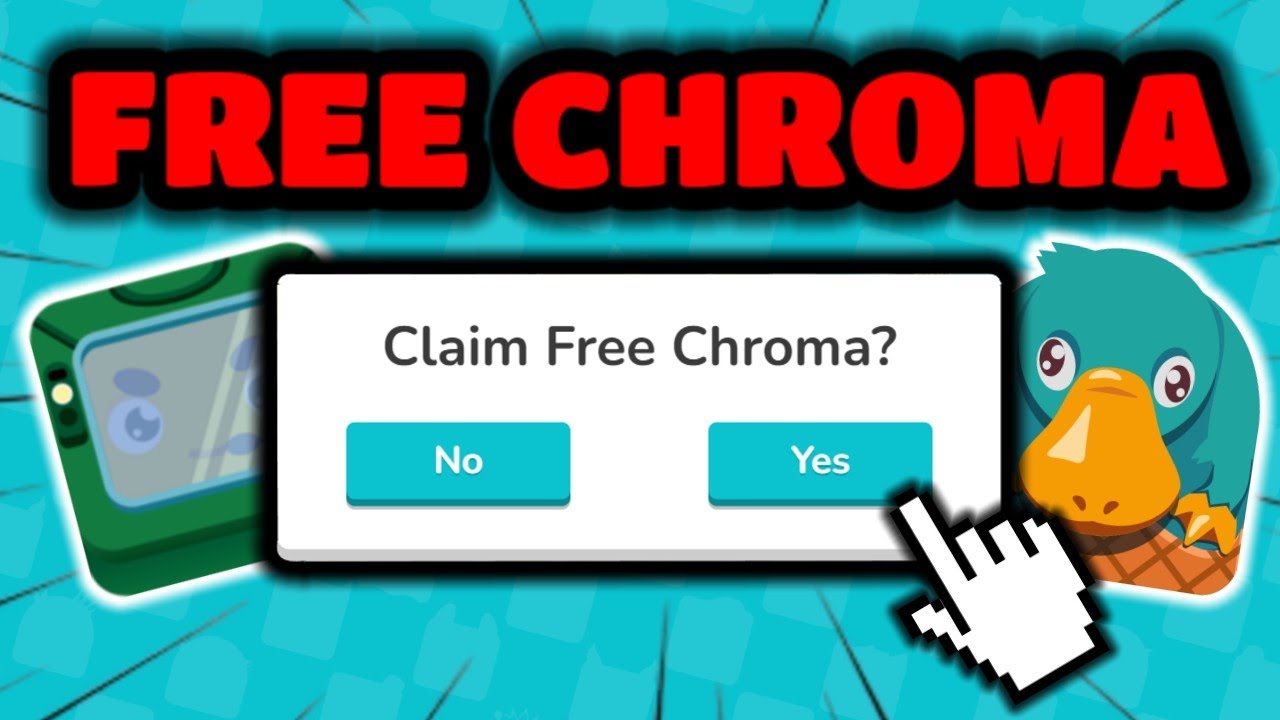 Blooket Is Releasing A FREE Chroma!!