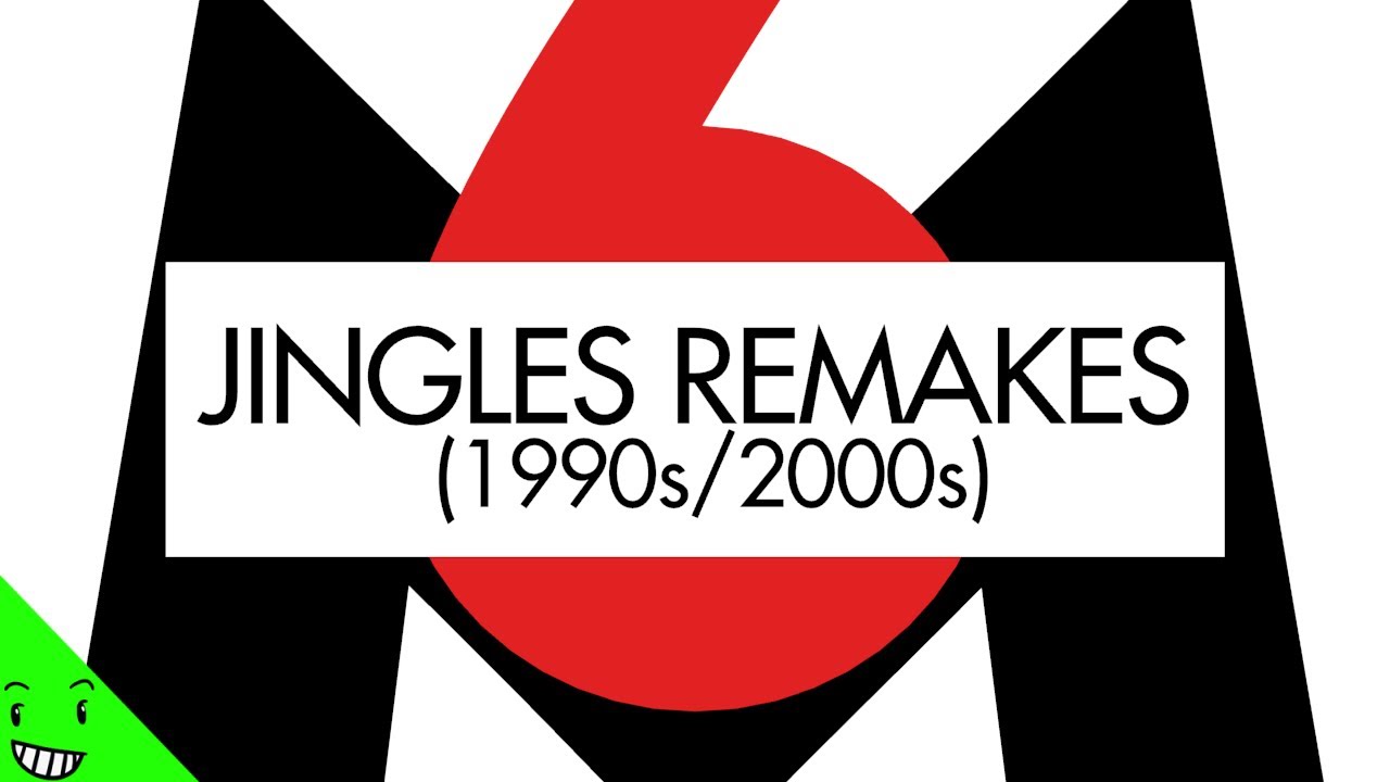 M6 Jingles Remakes (1990s/2000s) - Compilation (Part 2) - LCCRAFT