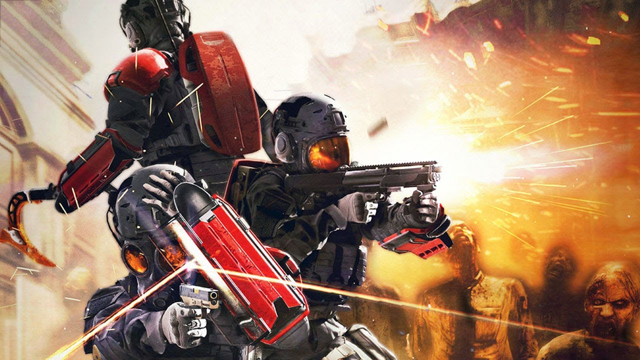 Umbrella Corps Merc Customization Trailer