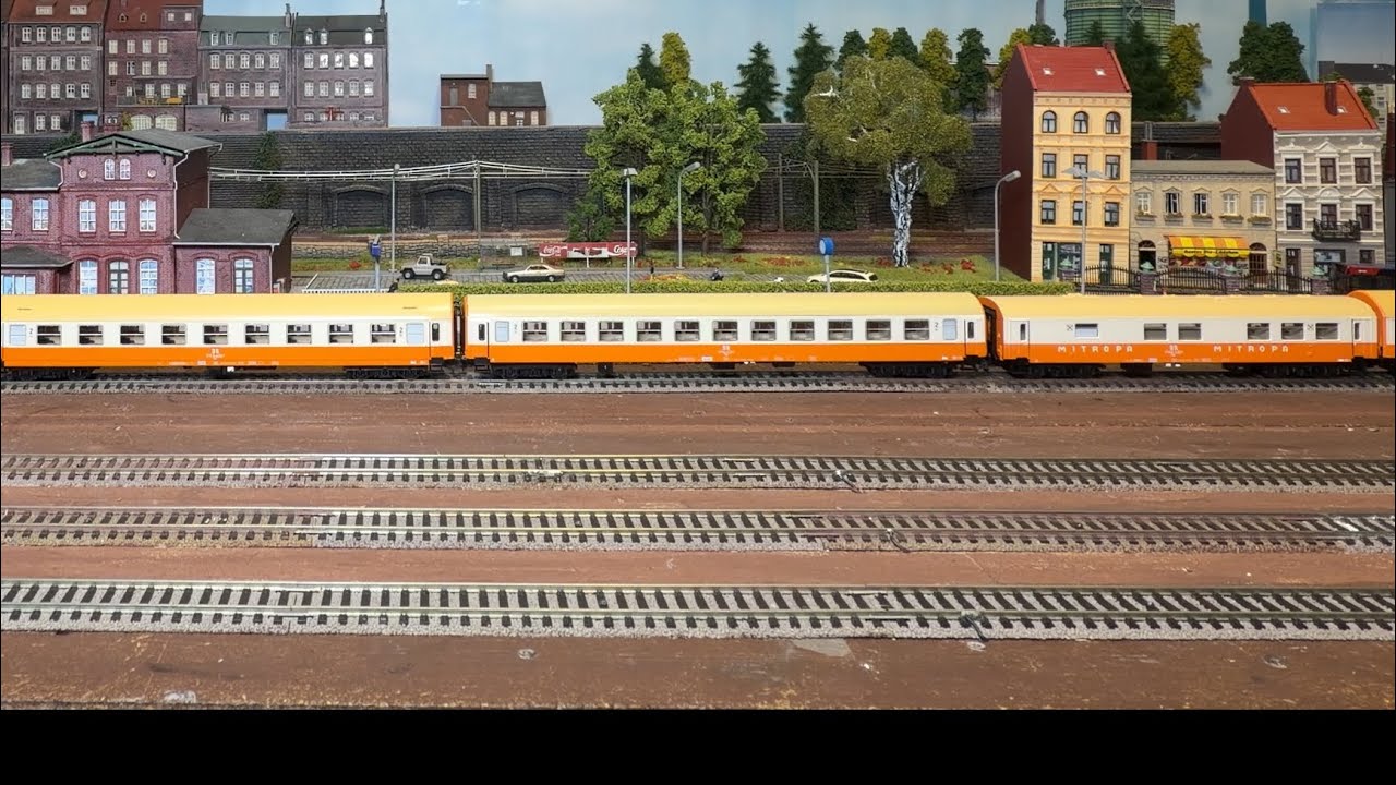 Tillig H0 Städteexpress Set 70063 & Set 70064 neu auf meiner Anlage.