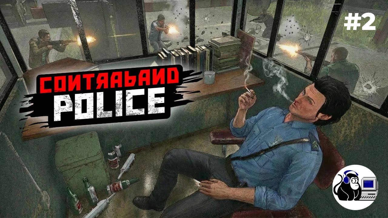 БОЕВОЕ КРЕЩЕНИЕ! Жизнь за буханку!🚨 Contraband Police #2