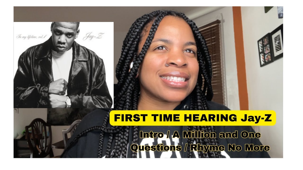 Jay Z - Intro / A Million and One Questions / Rhyme No More | REACTION