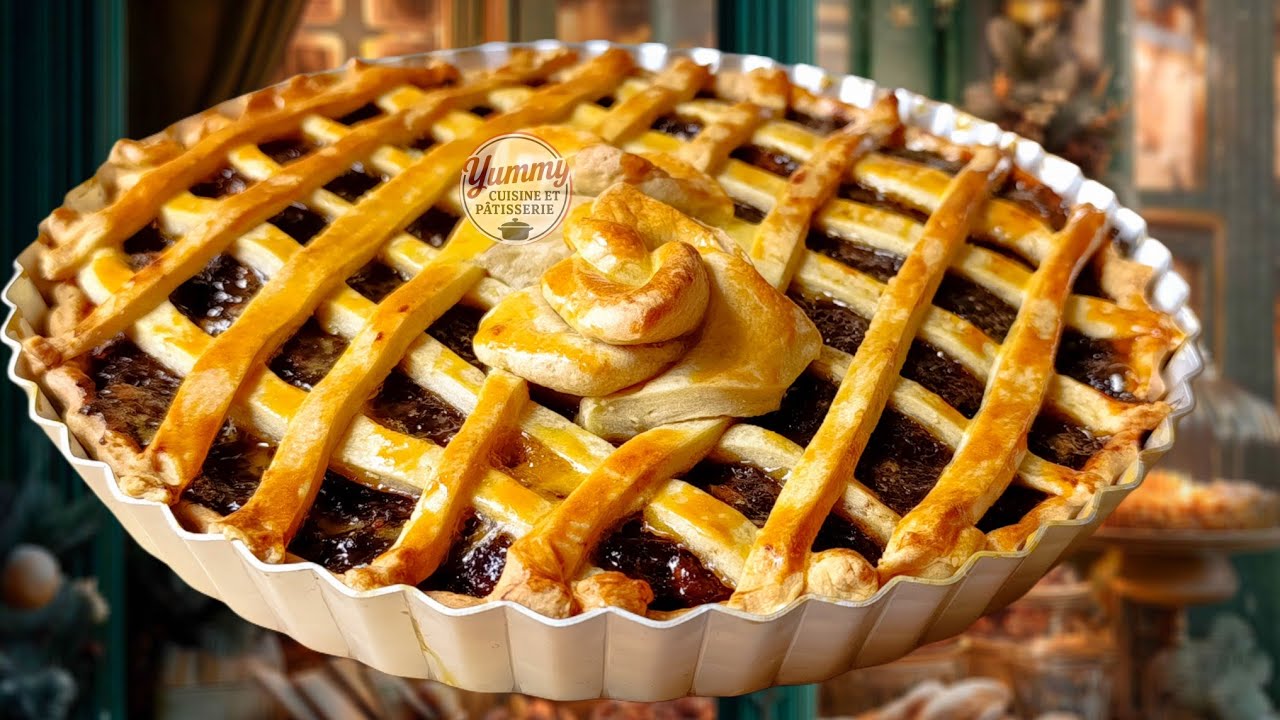 Tarte banane / tarte à la banane mauricienne 🇲🇺