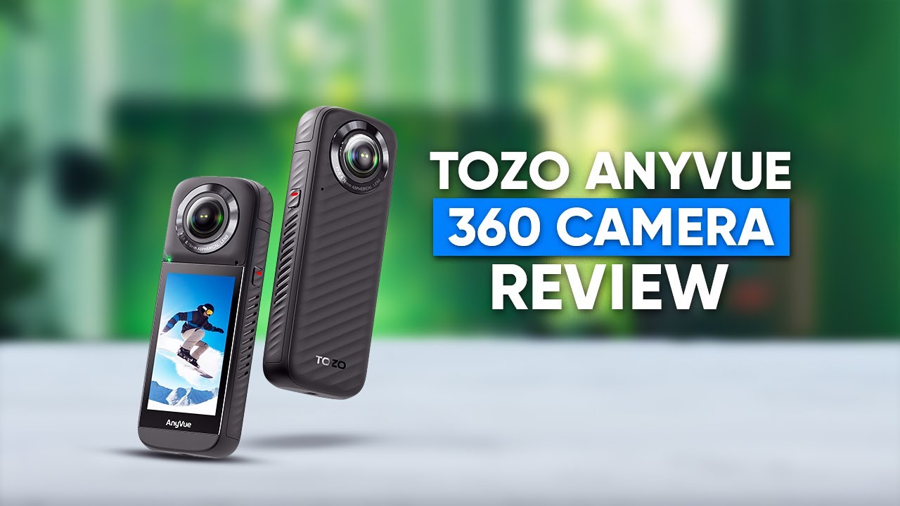 Tozo AnyVue 360 Camera Review - Value for Money!