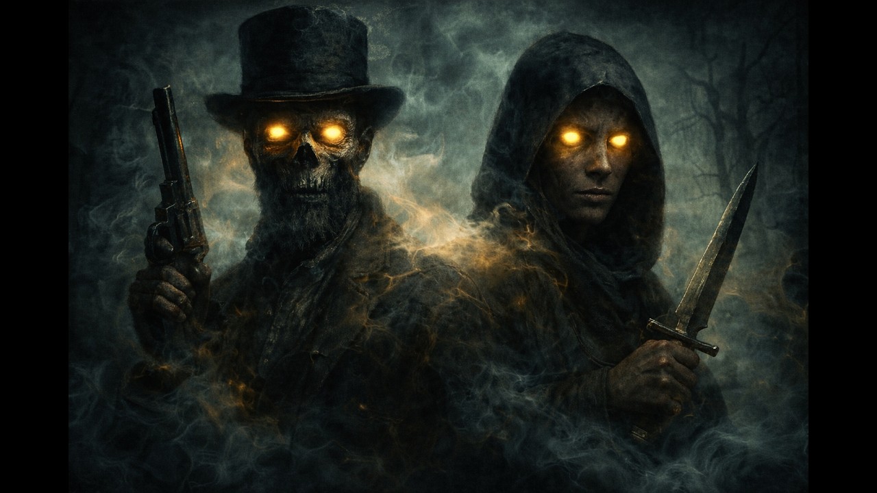 Chamado dos Ossos — Música BR Inspirada em Hunt Showdown | Dark Ambient Horror